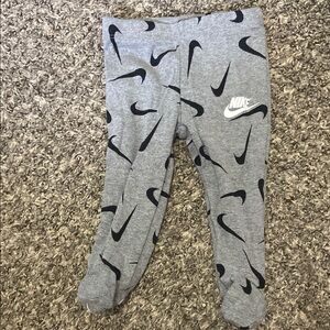 Nike Kids Gray Leggings